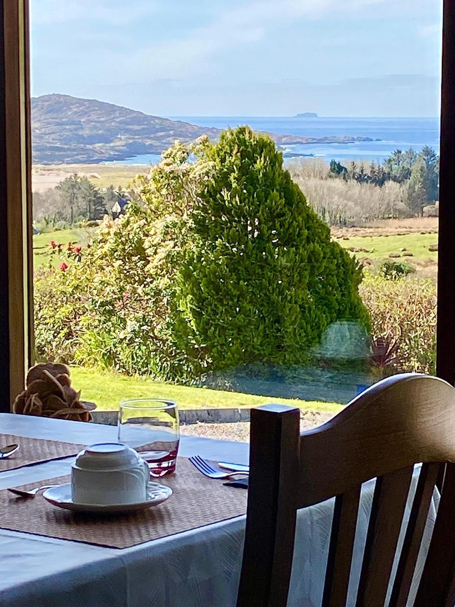 Bed and Breakfast Derrynane Bay House Caherdaniel Exterior foto